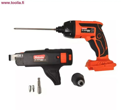 Robota DC-SCR18V akkunauharuuvinväännin runko