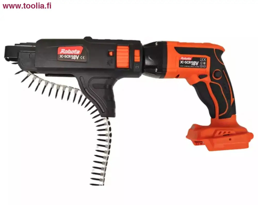 Robota DC-SCR18V akkunauharuuvinväännin runko