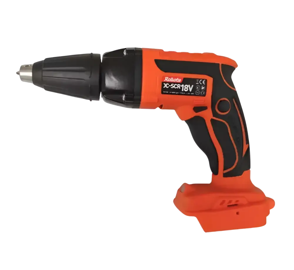Robota dc-scr18v akkunauharuuvinväännin runko oranssi musta ergonominen kahva dc-scr18v runko makita lxt 18v
