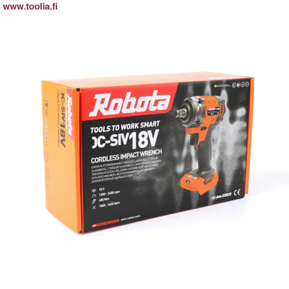 Robota DC-SIV18V cordless impact wrench ½"