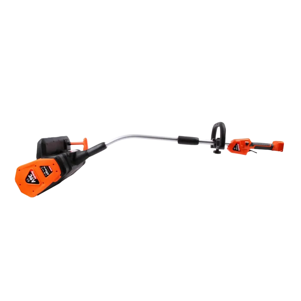 Robota akkulapio dc-ss36v oranssi ja musta johdoton kaarisavinen leikkuulaite ergonomisella kahvalla