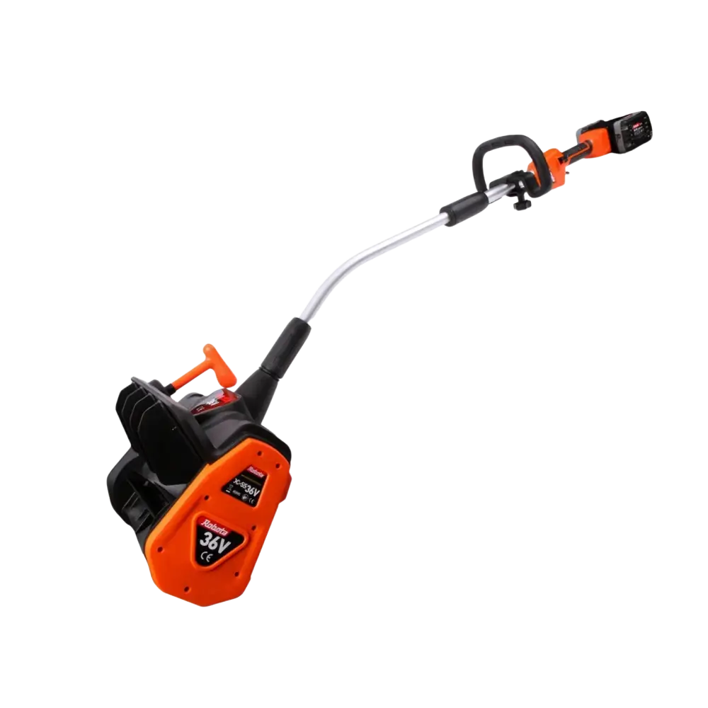 Robota akkulapio dc-ss36v oranssi ja musta johdoton 36v akku trimmeri runko
