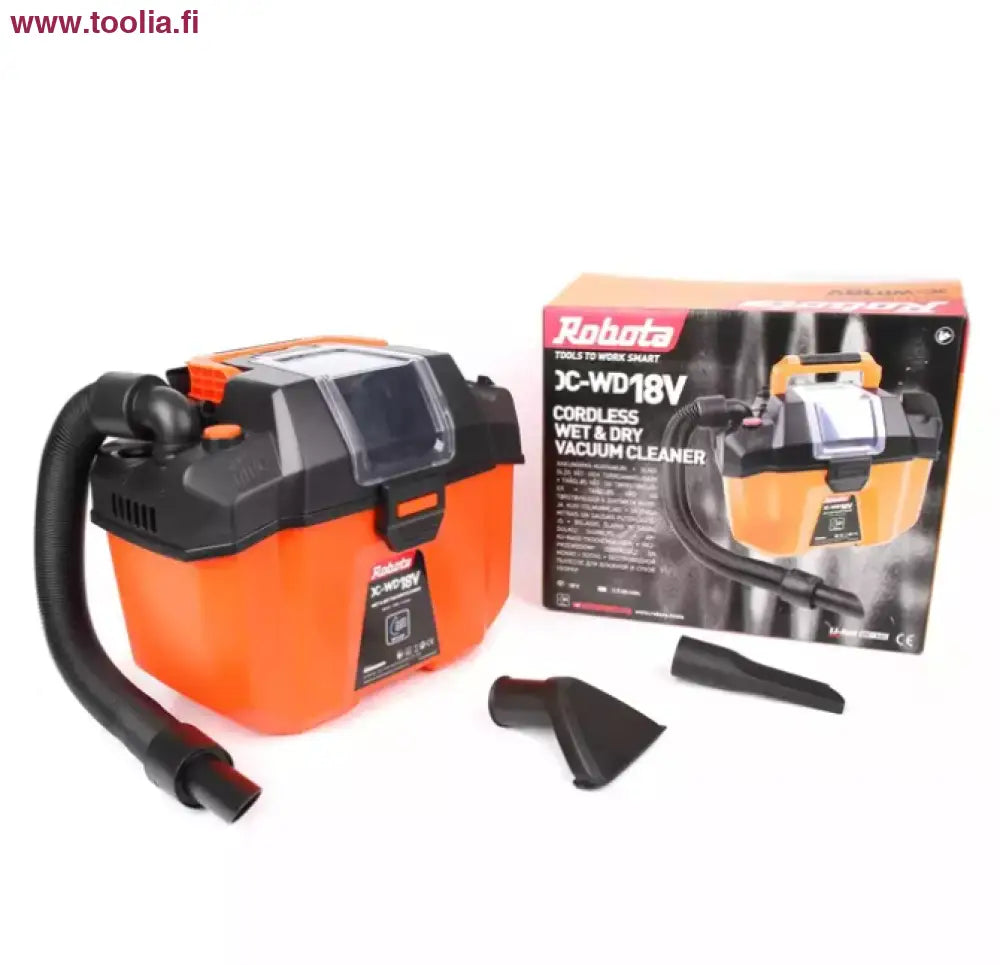Robota DC-WD18V Märkä- kuivaimuri runko