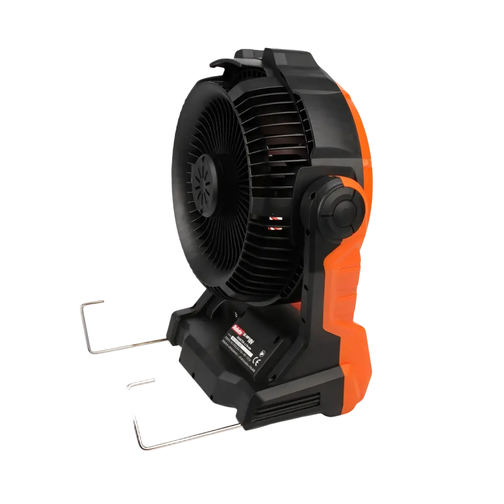 Robota dc-wf18v 18v akkutuuletin oranssi ja musta kannettava ergonominen runko asteen kulmansäädöllä