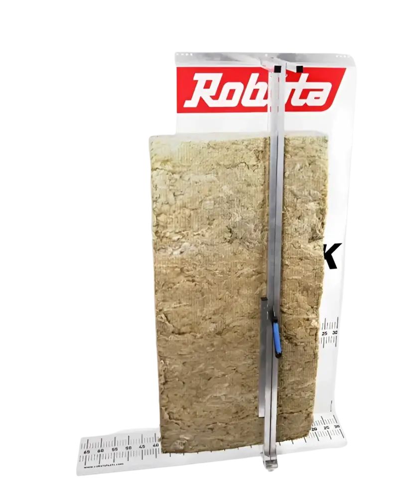 Robota eristevillaleikkuri Q75 beige robita eristepaneeli leikata villaa haluttuun kulmaan selkeässä pakkauksessa