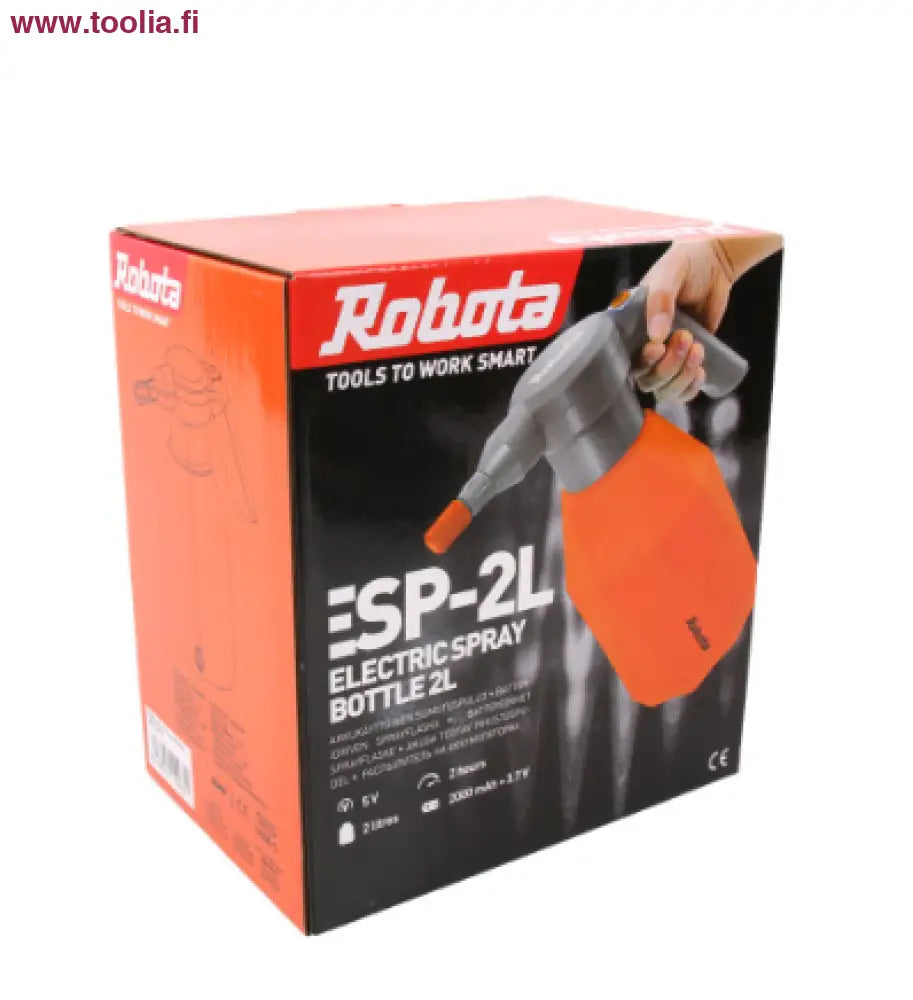 Robota ESP2L akkuruiskupullo 2l USB-C