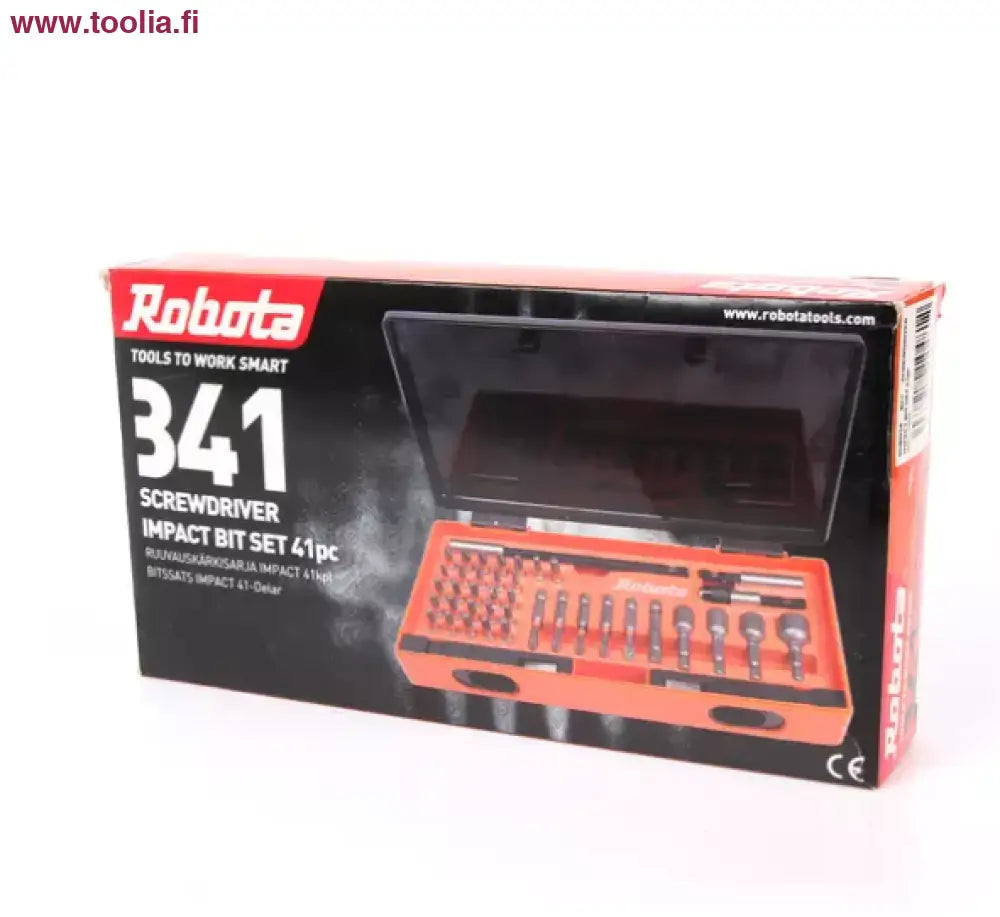 Robota hylsysarja 1/4’’ S40