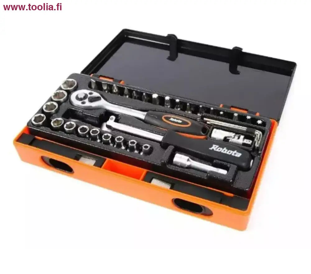 Robota hylsysarja 1/4’’ S40