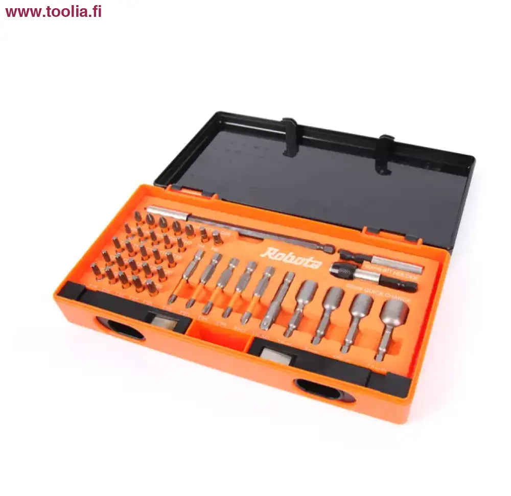 Robota hylsysarja 1/4’’ S40