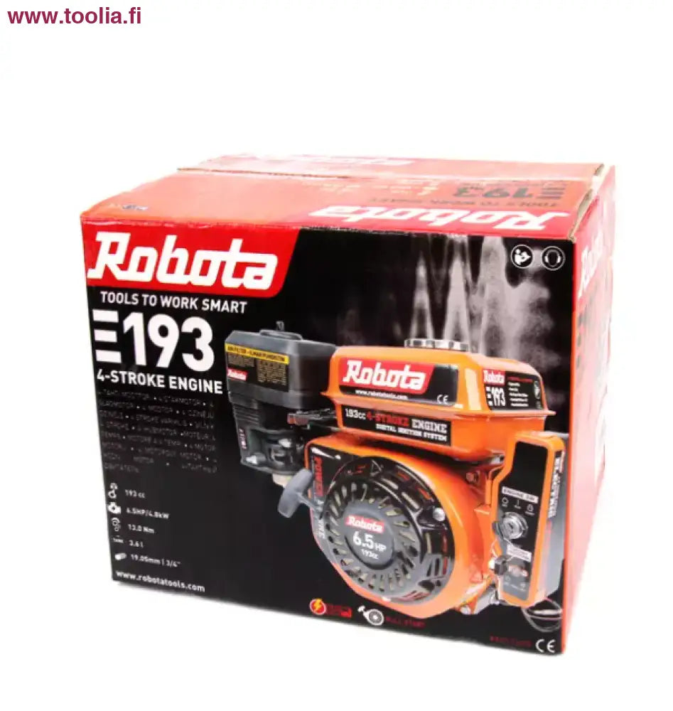 Robota irtomoottori E193 6,5hp 4-tahti