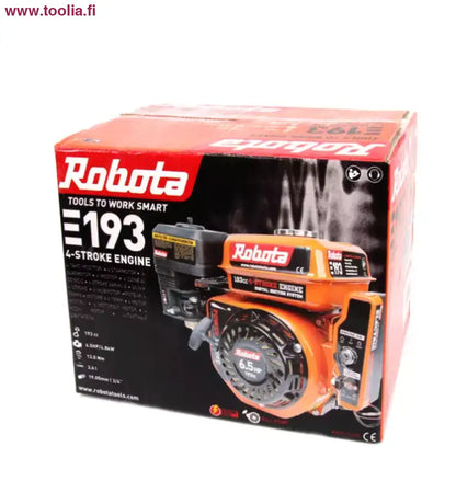 Robota irtomoottori E193 6,5hp 4-tahti