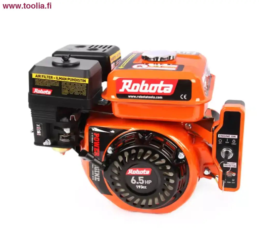 Robota irtomoottori E193 6,5hp 4-tahti