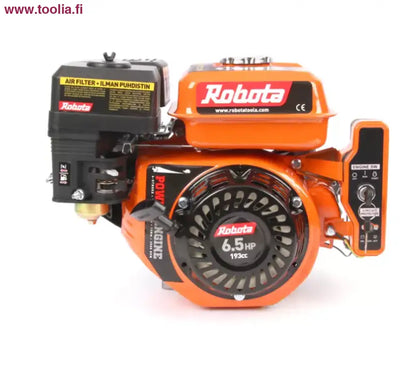 Robota irtomoottori E193 6,5hp 4-tahti