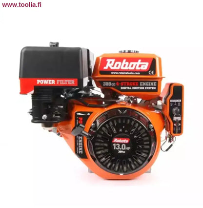 Robota irtomoottori E389 13hp 4-tahti