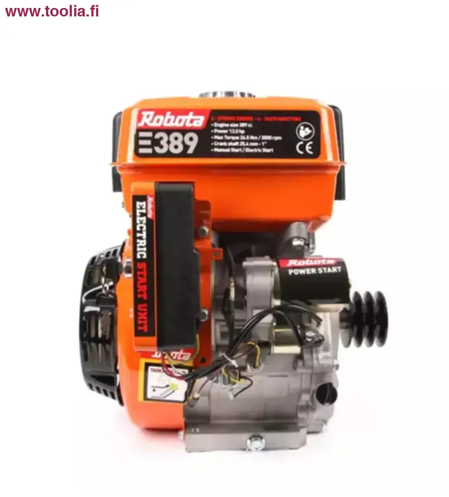 Robota irtomoottori E389 13hp 4-tahti