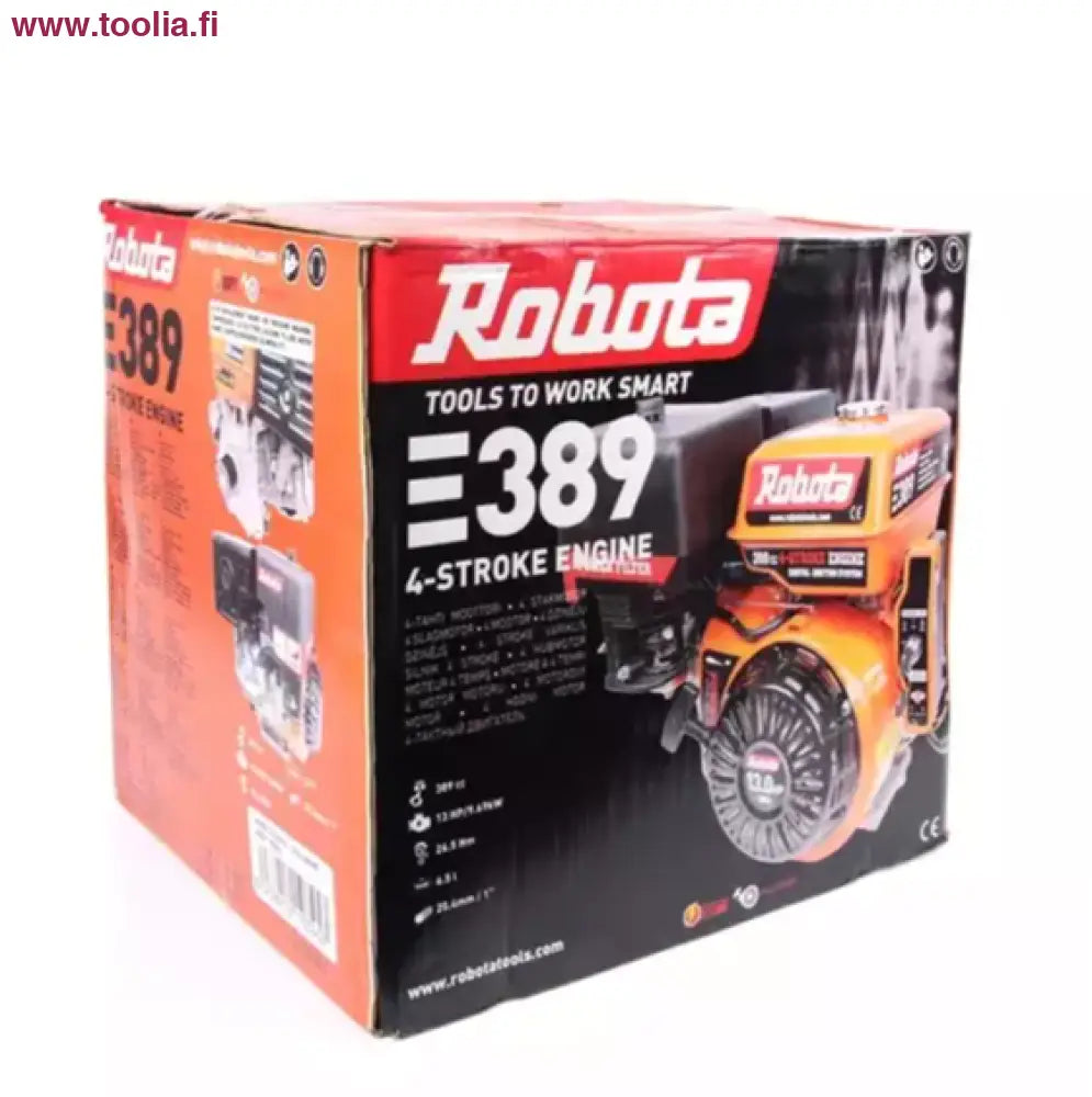 Robota irtomoottori E389 13hp 4-tahti