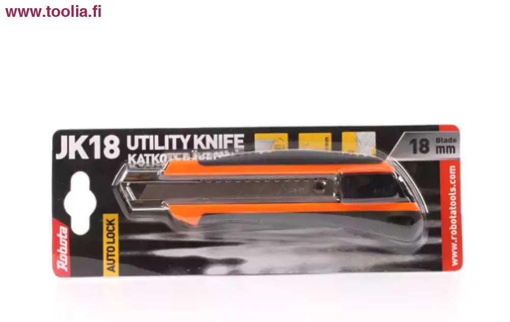 Robota katkoteräveitsi JK18 18mm