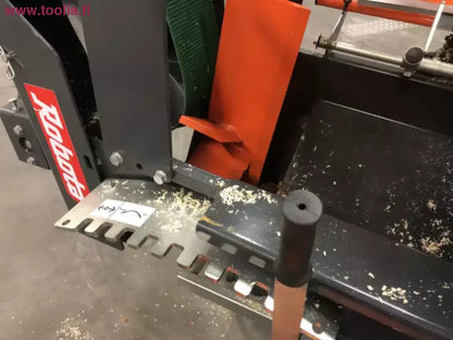 Robota Klapikone Klapix RB7-T + 6-os. halkaisuterä