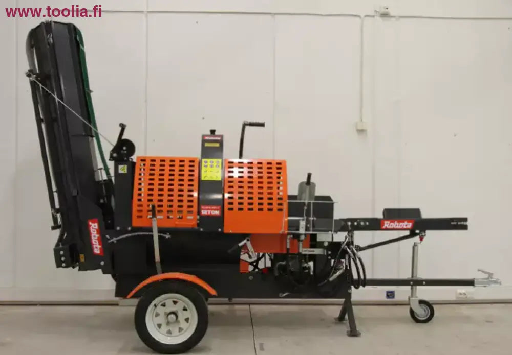 Robota Klapikone Klapix RB7-T + 6-os. halkaisuterä