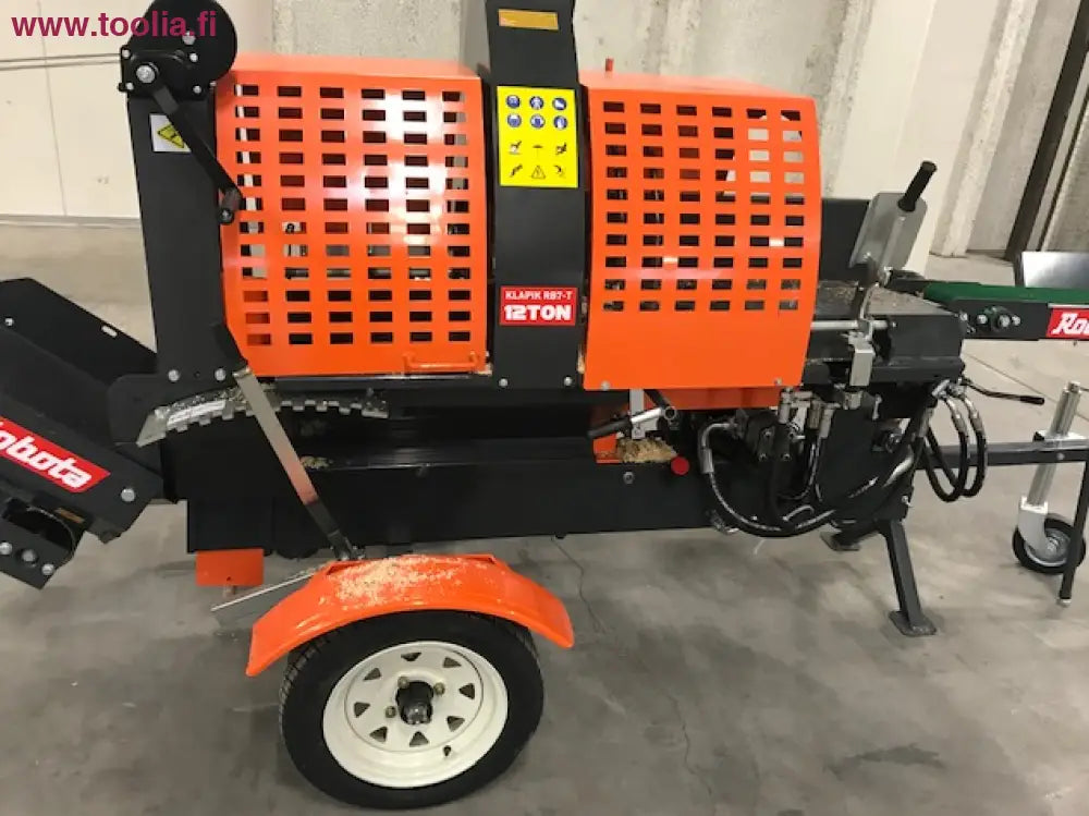 Robota Klapikone Klapix RB7-T + 6-os. halkaisuterä