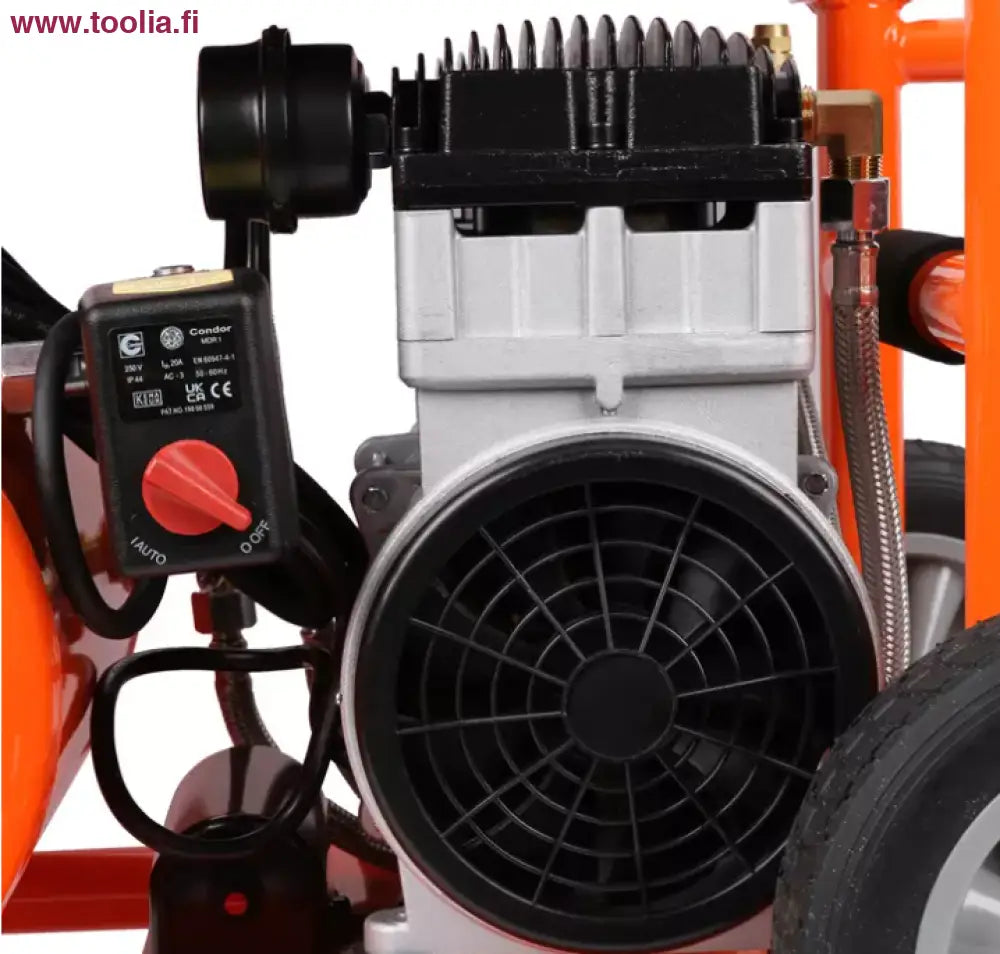 Robota kompressori K20S 20l 1500 W hiljainen