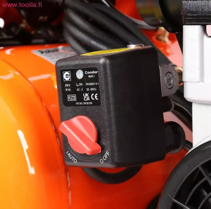 Robota kompressori K20S 20l 1500 W hiljainen