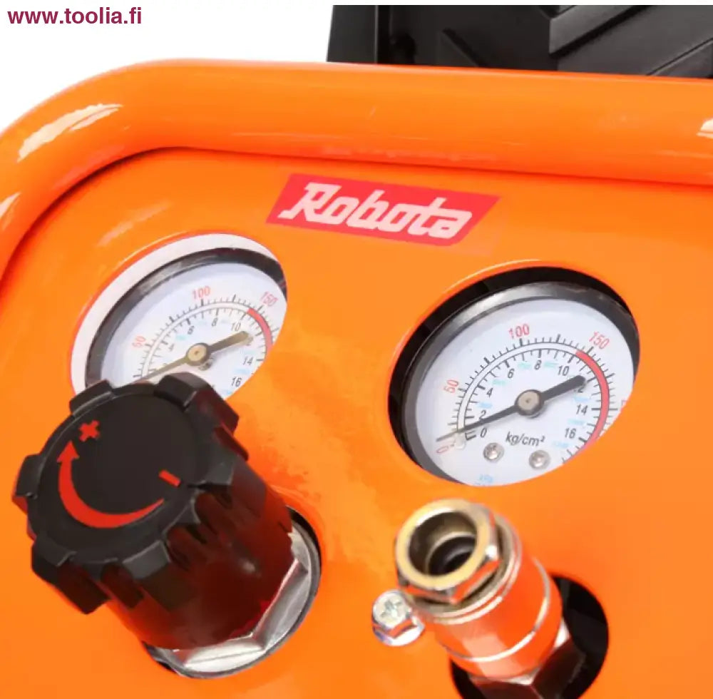 Robota kompressori K50S 50l 1500 W hiljainen