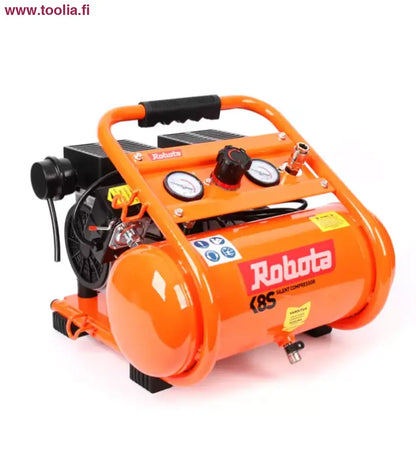 Robota kompressori K8S 8l 750W hiljainen