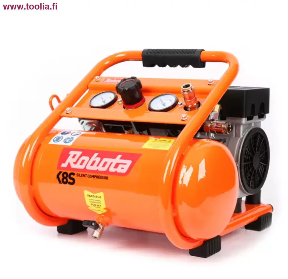 Robota kompressori K8S 8l 750W hiljainen