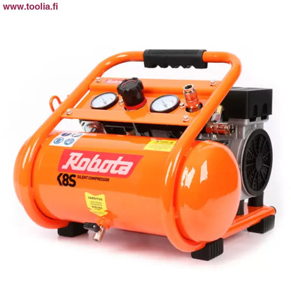 Robota kompressori K8S 8l 750W hiljainen