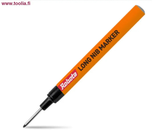 Robota koneistajan pitkäkärkinen tussi