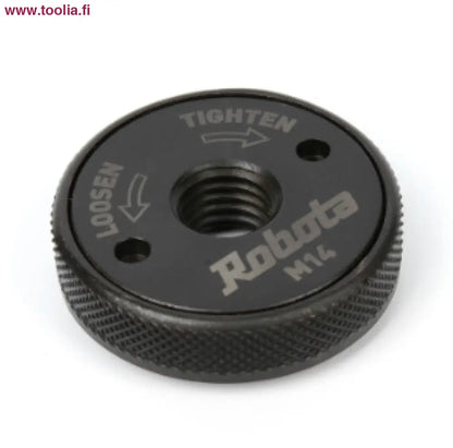 Robota LN14 pikakiinnitysmutteri kulmahiomakoneeseen