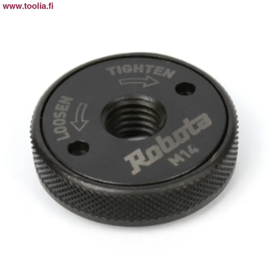 Robota LN14 pikakiinnitysmutteri kulmahiomakoneeseen