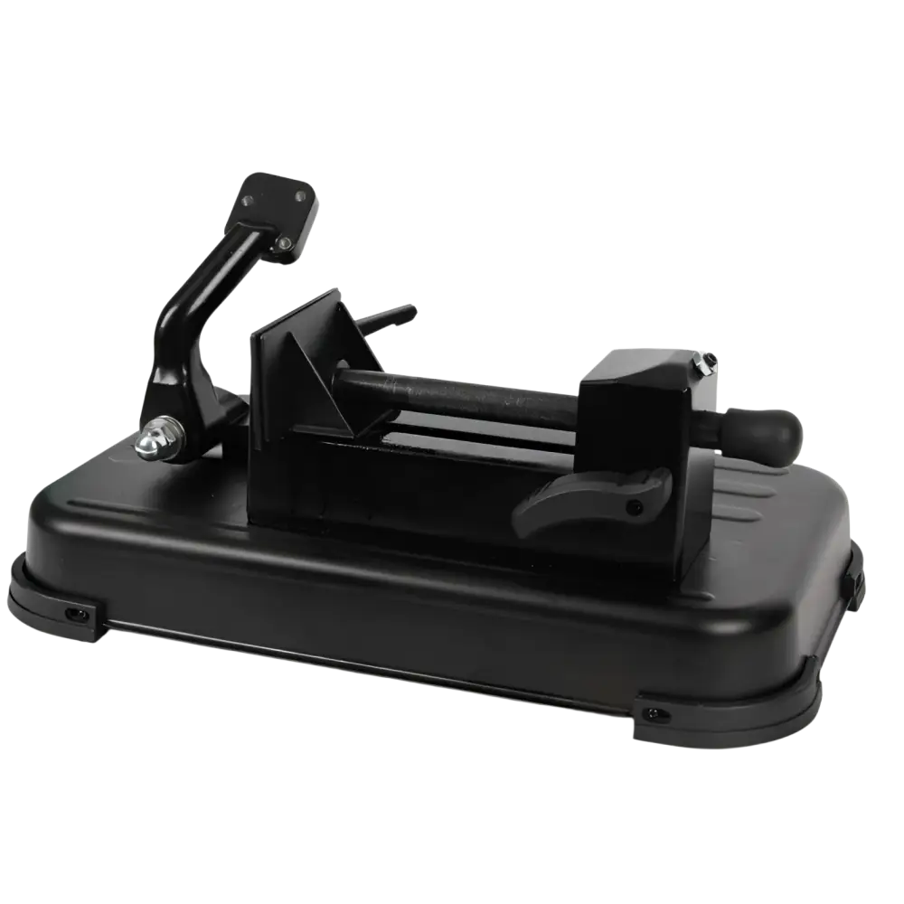 Mustan muovi ja metallin perunankuorija säädettävällä terällä ja ergonomisella kahvalla pöytämallin kone vie c71 1100w