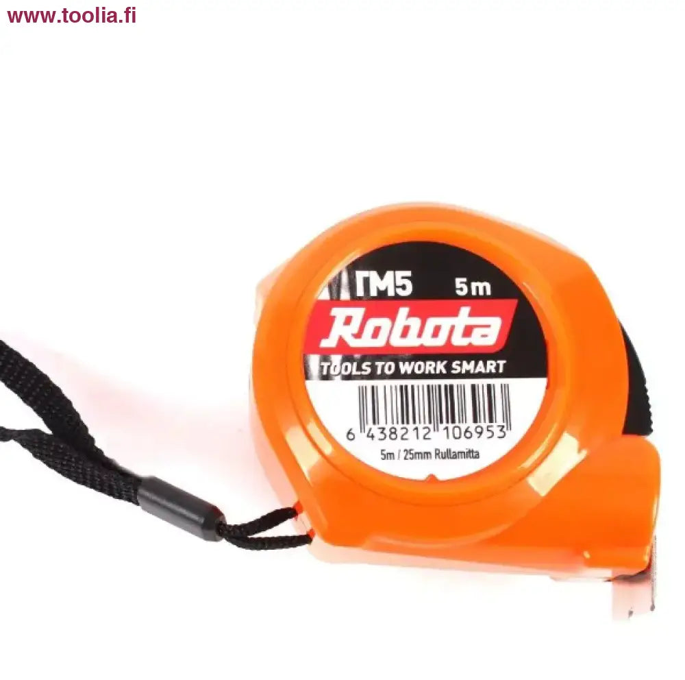 Robota MT5 5m/25mm rullamitta