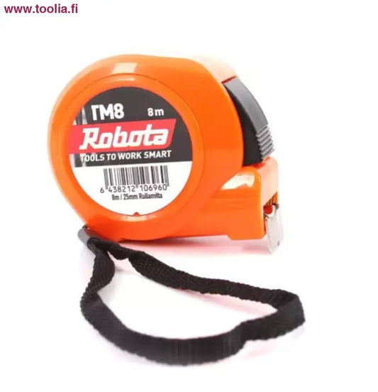 Robota MT8 8m/25mm rullamitta