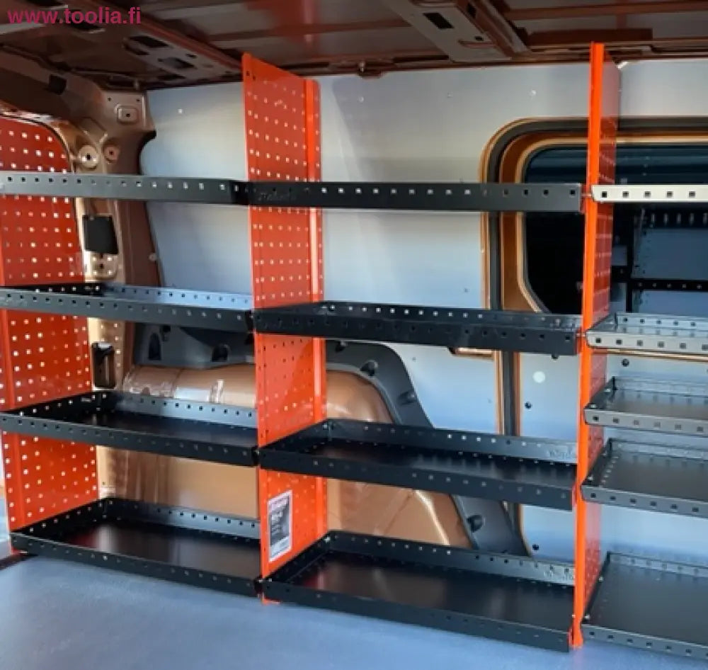 Robota pakettiautohyllyn pääty/jatko VRS-U— 910mm x300m