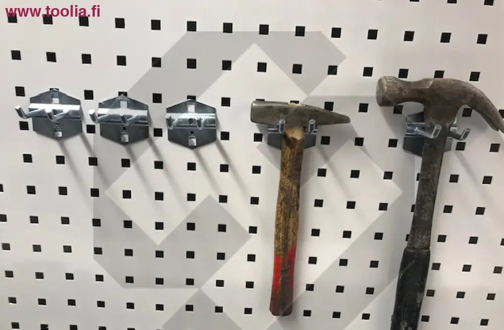 Robota reikälevyseinätarvikkeet — Robota reikälevykaksoispiikki DH10 100mm 5 kpl pussi