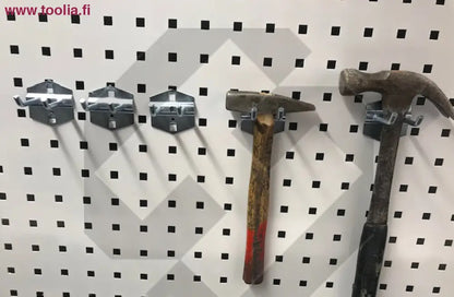 Robota reikälevyseinätarvikkeet — Robota reikälevykaksoispiikki DH10 100mm 5 kpl pussi