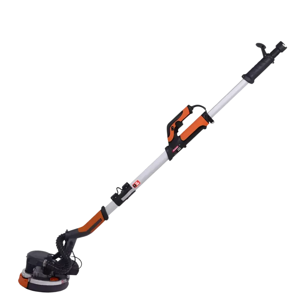 Robota seinä-ja kattohiomakone s22 750w oranssi musta imurilla varustettu jatkopuuteri house of toolsista