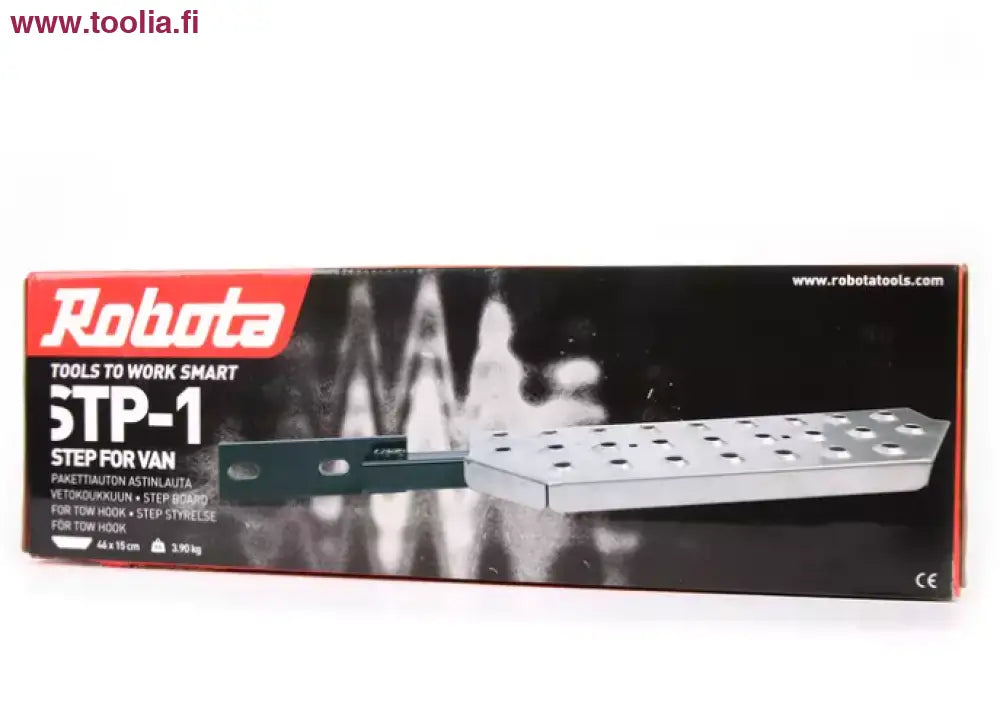 Robota STP-1 pakettiauton RST astinlauta vetokoukkuun