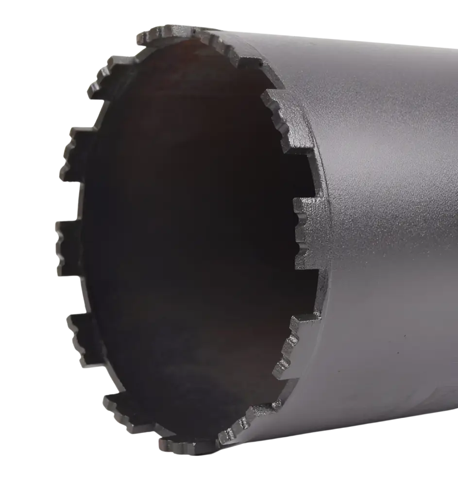 Robota timanttikuppiterä 36x350mm musta metallinen poranterä hampailla leikkaava reuna