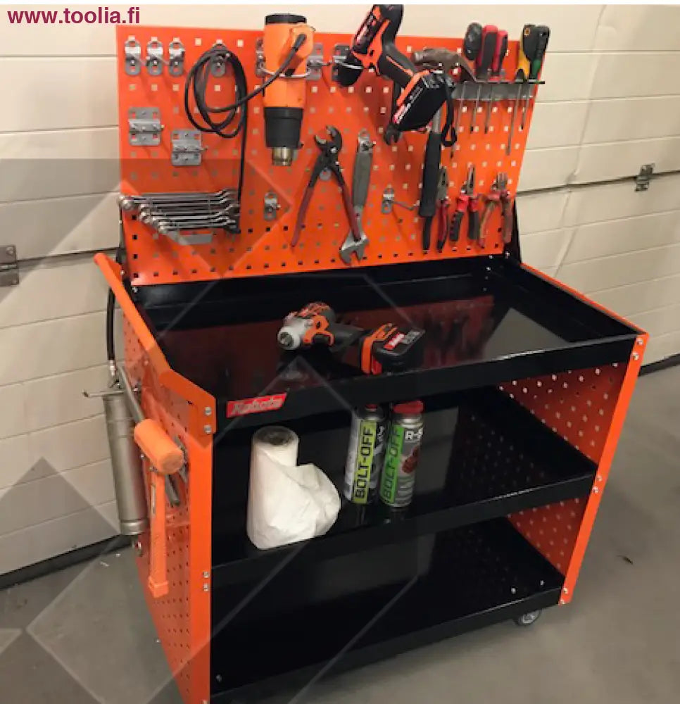 Robota työkaluvaunu TG1 työkaluseinällä