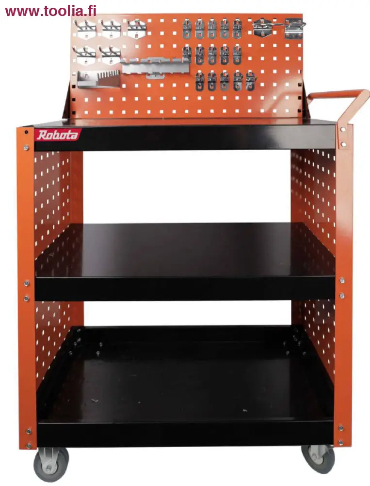 Robota työkaluvaunu TG1 työkaluseinällä