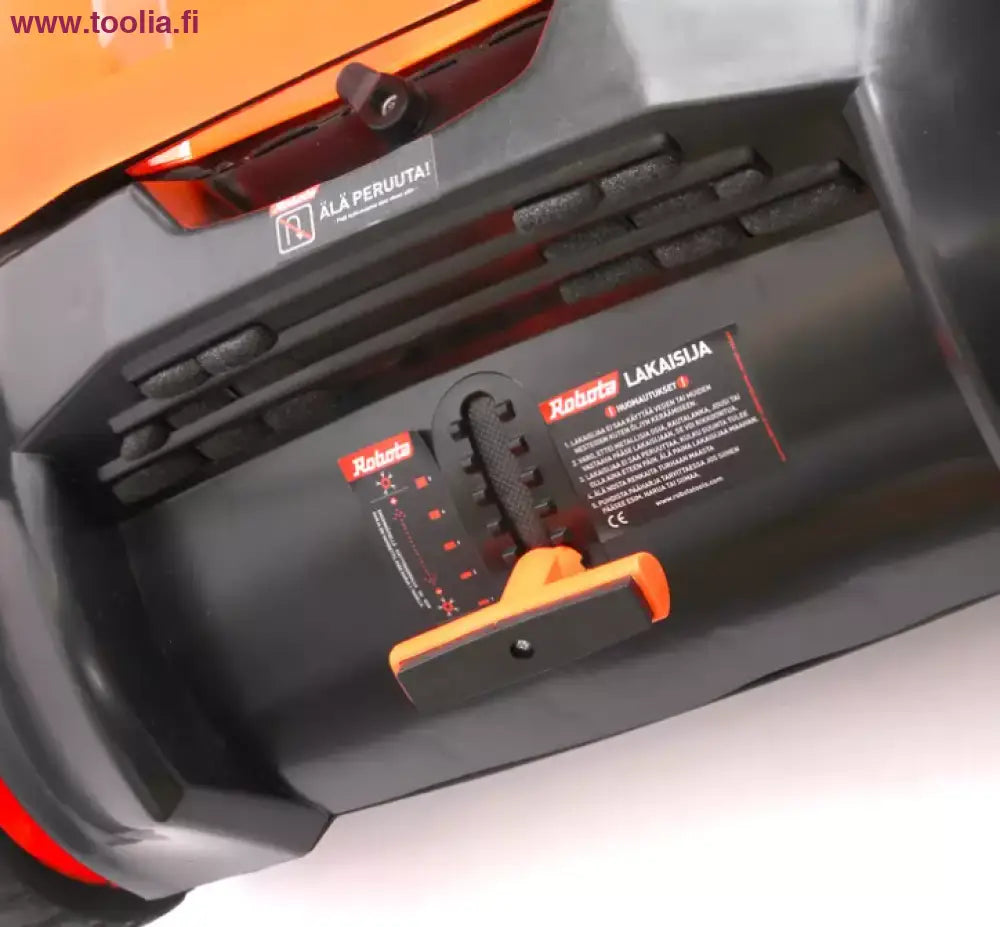 Robota työnnettävä lakaisukone SW550