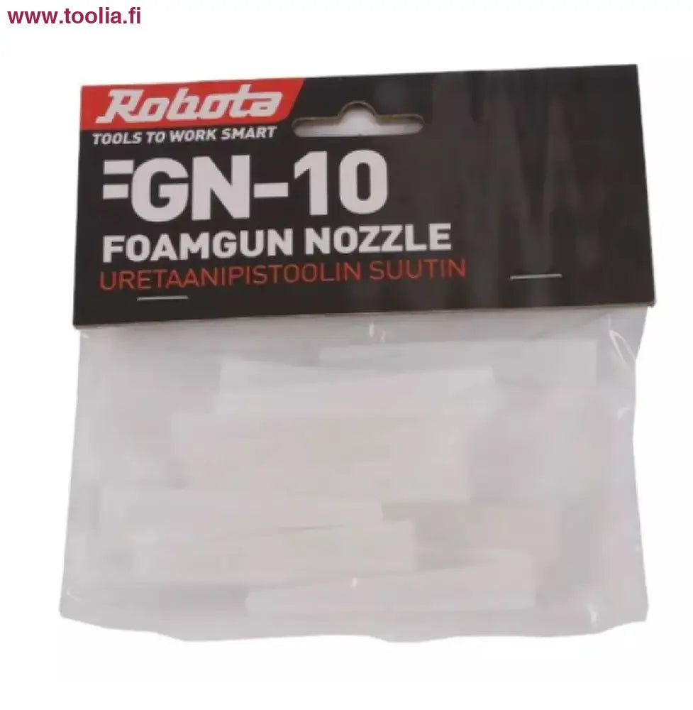 Robota uretaanipistoolin suutin 10kpl