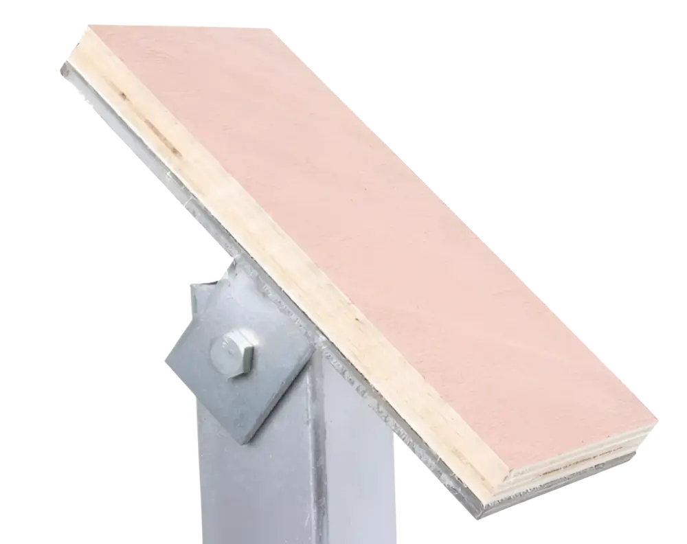 Robota venepukki taakse pinkki ruskea suorakaiteenmuotoinen teroituskivi metallijalustalla seinämävahvuus 3mm