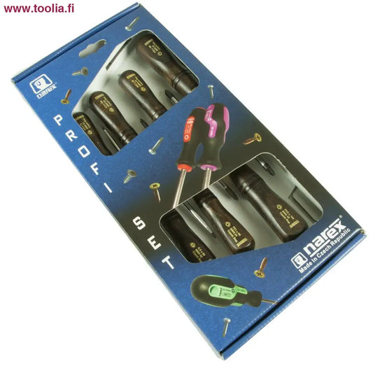 Ruuvimeisselisarja Narex wood line plus|