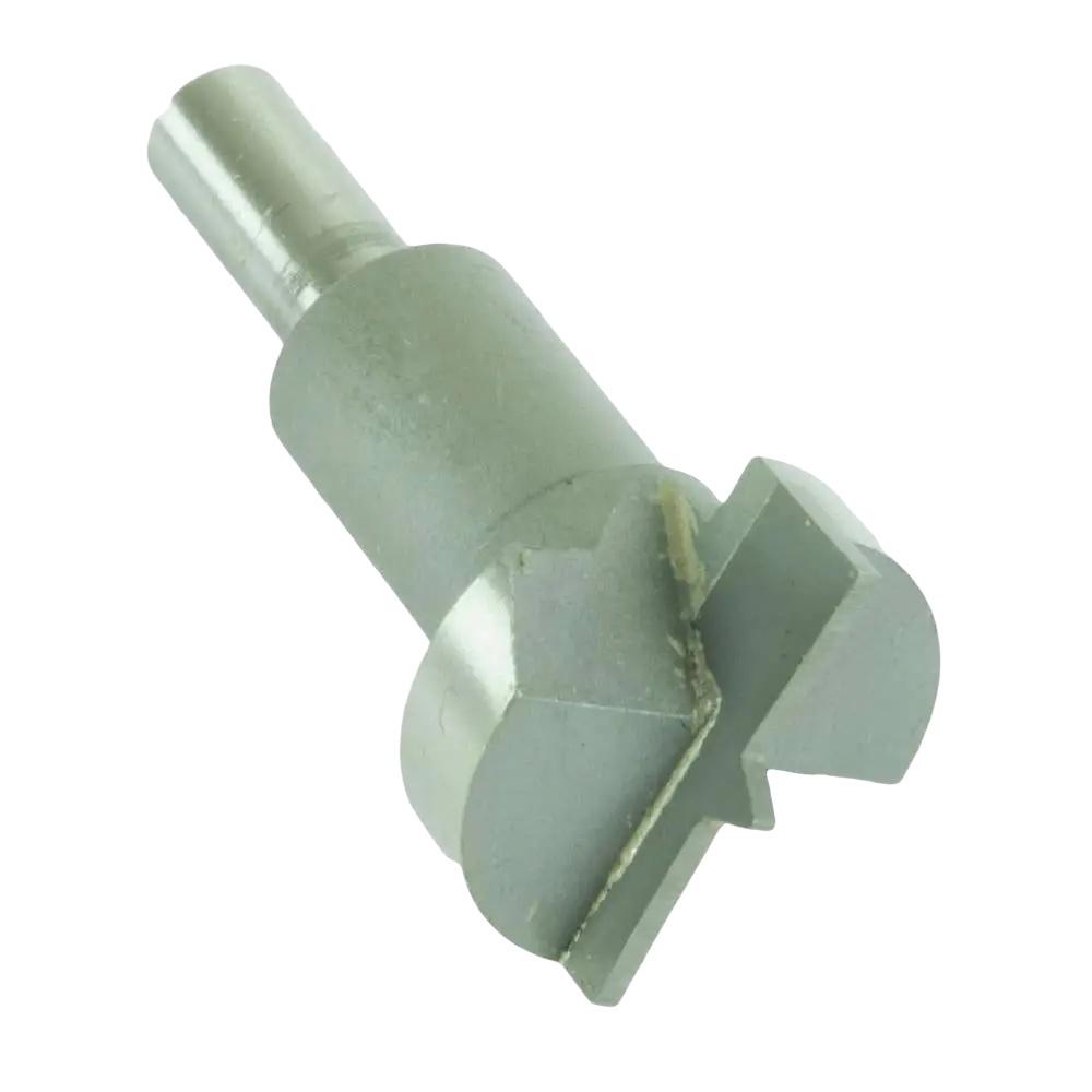 Gray metalinen saranapora schwan 26 mm ristiinleikkuuterillä kalustesaranoiden reikien poraamiseen