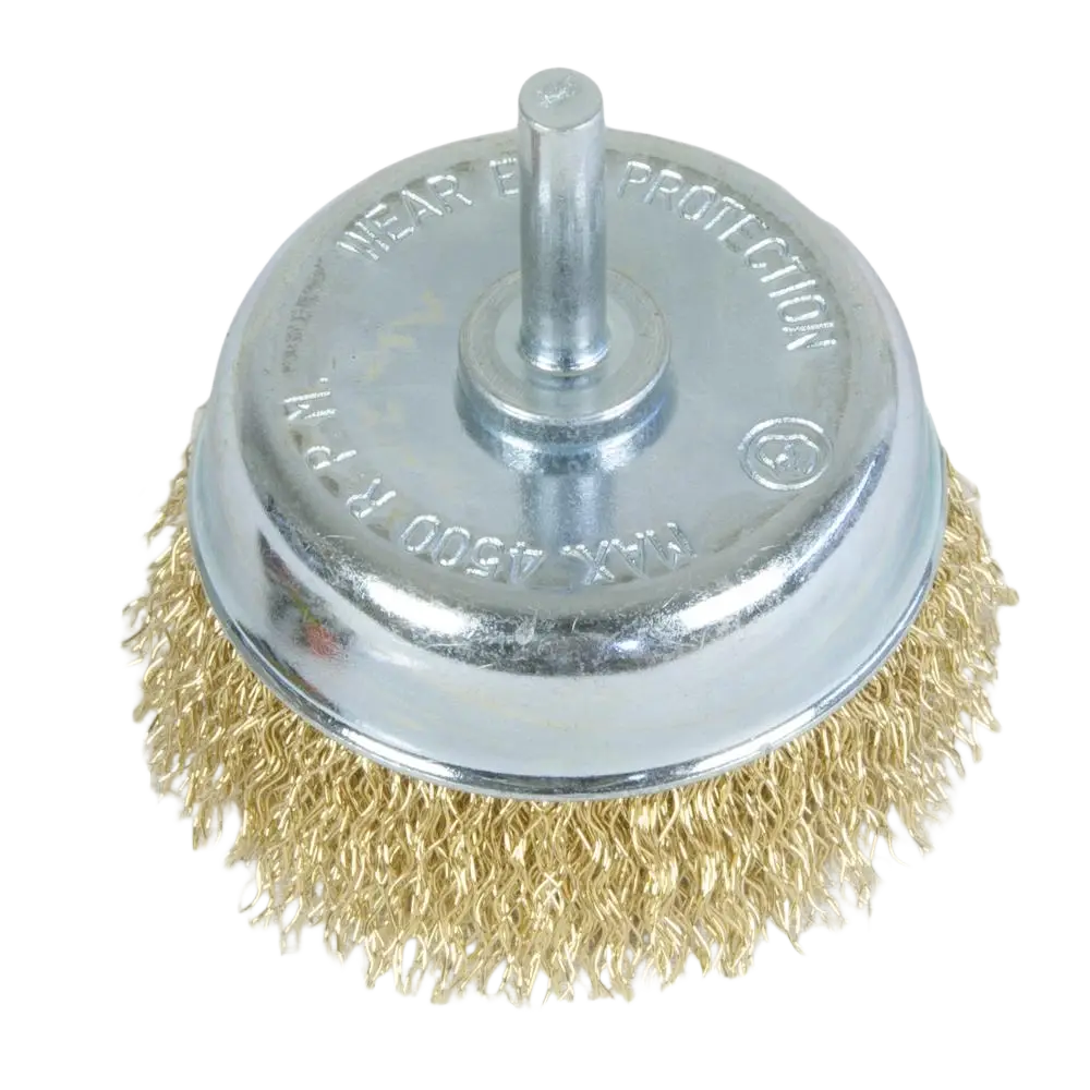 Metallinen schwan kuppiharja m6 75mm 75mm messinki harjaspäällä hopeanvärisellä metallijalustalla